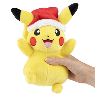 Foto 5 | Foto 5 | Peluche Pokémon Pikachu Winter De 20 Cm Con Sombrero Para Niños Mayores De 2 Años - Venta Internacional.