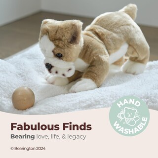 Foto 3 | Foto 3 | Juguete De Peluche De La Colección Bearington Tug The English Bulldog - Venta Internacional.