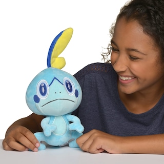Foto 4 | Foto 4 | Peluche Pokémon Sobble De 20 Cm Con Licencia Oficial - Venta Internacional.