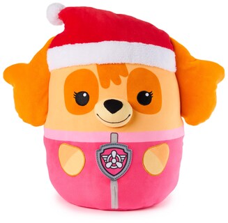 Foto 1 | Foto 1 | Peluche Gund Paw Patrol, Vacaciones De Invierno, Skye Squish, 30 Cm - Venta Internacional.
