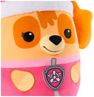 Foto 3 | Foto 3 | Peluche Gund Paw Patrol, Vacaciones De Invierno, Skye Squish, 30 Cm - Venta Internacional.