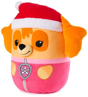 Foto 4 | Foto 4 | Peluche Gund Paw Patrol, Vacaciones De Invierno, Skye Squish, 30 Cm - Venta Internacional.