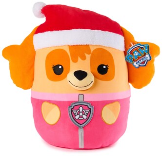 Foto 6 | Foto 6 | Peluche Gund Paw Patrol, Vacaciones De Invierno, Skye Squish, 30 Cm - Venta Internacional.