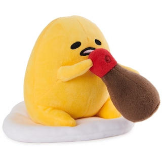 Foto 2 | Foto 2 | Peluche Gund Sanrio Gudetama The Lazy Egg Con Salsa De Soja - Venta Internacional.