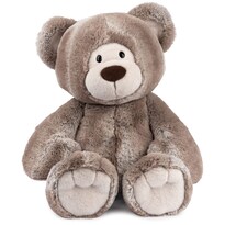 Oso De Peluche Mukki De Peluche Gund, 16 Pulgadas, Color Marrón Y Crema - Venta Internacional.