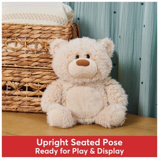 Foto 5 | Foto 5 | Oso De Peluche Gund Bubbles Con Forma De Animal De Peluche, 25 Cm, Crema Para Más De 1 Año - Venta Internacional.