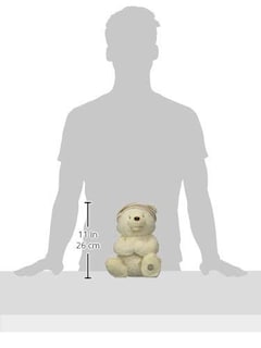 Foto 2 | Foto 2 | Oso De Peluche Con Forma De Animal De Peluche Animado Para Orar Buenas Noches, 15 Cm - Venta Internacional.