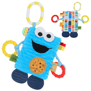 Foto 1 | Foto 1 | Juguete Sensorial De Peluche Preferido Para Niños, Sesame Street Cookie Monster - Venta Internacional.