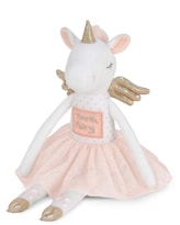 Muñeca De Peluche Con Forma De Hada Con Dientes De Unicornio, Bearington Twinkles, 14 Cm - Venta Internacional.