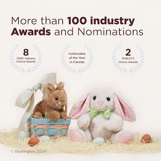 Foto 4 | Foto 4 | Peluche Bearington Lil' Boomer The Bunny 15 Cm De Pascua - Venta Internacional.