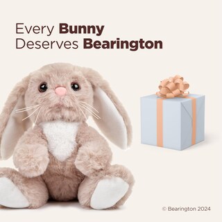 Foto 5 | Foto 5 | Peluche Bearington Lil' Boomer The Bunny 15 Cm De Pascua - Venta Internacional.