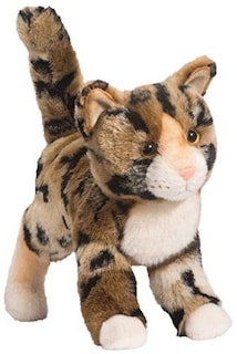 Foto 1 | Foto 1 | Peluche De Peluche Douglas Tashette, Gato De Bengala, 23 Cm - Venta Internacional.