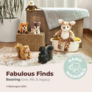 Foto 3 | Foto 3 | Peluche Bearington Soar Bearington Con Forma De Águila Calva De 15 Cm - Venta Internacional.