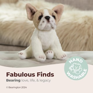 Foto 3 | Foto 3 | Peluche Bearington Collection Lil' Frenchie Frenchie Frenchie Frenchie, 15 Cm - Venta Internacional.