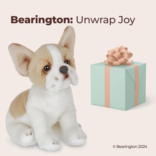Foto 5 | Foto 5 | Peluche Bearington Collection Lil' Frenchie Frenchie Frenchie Frenchie, 15 Cm - Venta Internacional.