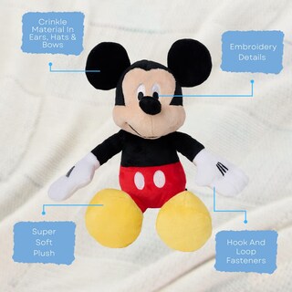 Foto 2 | Foto 2 | Peluches Kids Preferred Disney Friends Paquete de 6 - Venta Internacional