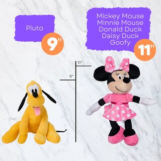 Foto 4 | Foto 4 | Peluches Kids Preferred Disney Friends Paquete de 6 - Venta Internacional