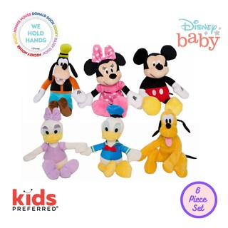 Foto 6 | Foto 6 | Peluches Kids Preferred Disney Friends Paquete de 6 - Venta Internacional