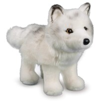 Peluche Douglas Snow Queen Arctic Fox 28 Cm - Venta Internacional
