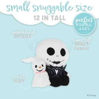 Foto 3 | Foto 3 | Peluche Kids Preferred Disney Baby Tim Burton Nightmare - Venta Internacional