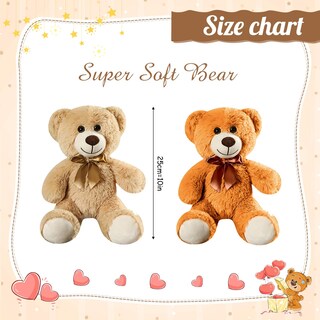 Foto 2 | Foto 2 | Peluches Skylety Bears 10 Unidades - Venta Internacional