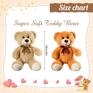 Foto 3 | Foto 3 | Peluches Skylety Bears 10 Unidades - Venta Internacional