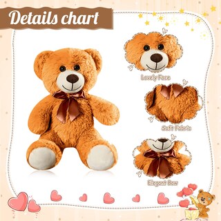 Foto 4 | Foto 4 | Peluches Skylety Bears 10 Unidades - Venta Internacional