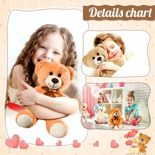 Foto 5 | Foto 5 | Peluches Skylety Bears 10 Unidades - Venta Internacional