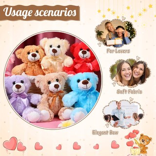 Foto 7 | Foto 7 | Peluches Skylety Bears 10 Unidades - Venta Internacional