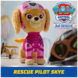 Foto 2 | Foto 2 | Peluche Paw Patrol Air Rescue Skye De 30 Cm Con Mochila Extraíble - Venta Internacional