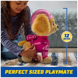Foto 3 | Foto 3 | Peluche Paw Patrol Air Rescue Skye De 30 Cm Con Mochila Extraíble - Venta Internacional