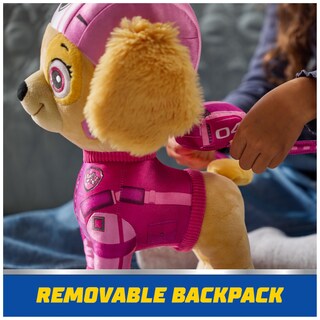 Foto 4 | Foto 4 | Peluche Paw Patrol Air Rescue Skye De 30 Cm Con Mochila Extraíble - Venta Internacional