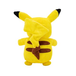 Foto 3 | Foto 3 | Peluche Pokémon Corduroy Pikachu De 20 Cm Con Detalles Auténticos - Venta Internacional.