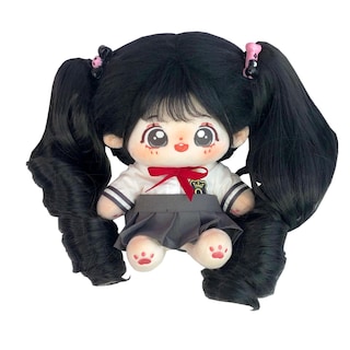 Foto 1 | Foto 1 | Muñeca De Peluche Calembou De 20 Cm Con Esqueleto Y Ropa Xiaowanzhi-b - Venta Internacional.