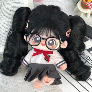 Foto 2 | Foto 2 | Muñeca De Peluche Calembou De 20 Cm Con Esqueleto Y Ropa Xiaowanzhi-b - Venta Internacional.