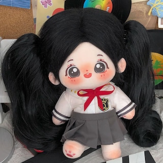 Foto 3 | Foto 3 | Muñeca De Peluche Calembou De 20 Cm Con Esqueleto Y Ropa Xiaowanzhi-b - Venta Internacional.