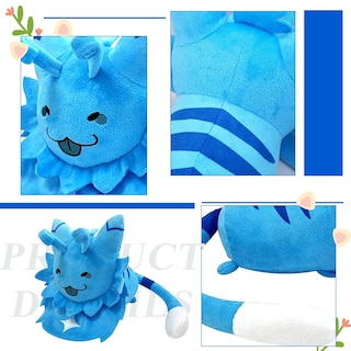 Foto 5 | Foto 5 | Juguete De Peluche Genérico Gnarpy Regretavator Green Alien Cat 22 Cm - Venta Internacional.
