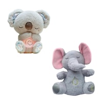 Juguete De Peluche Para Aliviar La Respiración De Un Koala Con Luces Musicales, 30 Cm - Venta Internacional.