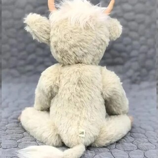 Foto 4 | Foto 4 | Peluche Theorbi De Vaca Realista De Las Tierras Altas Escocesas De 25 Cm Con Música - Venta Internacional.