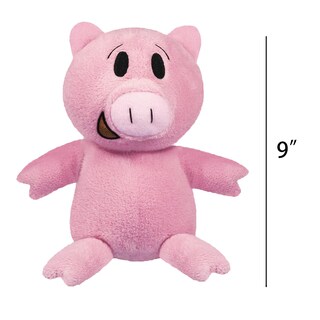 Foto 6 | Foto 6 | Peluche Genérico 2024 Con Elefante Azul Y Cerdo Rosa Para Niños - Venta Internacional.