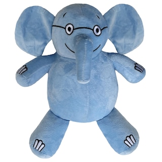 Foto 1 | Foto 1 | Peluche Genérico 2024 Con Elefante Azul Y Cerdo Rosa Para Niños - Venta Internacional.