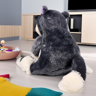 Foto 5 | Foto 5 | Peluche Con Bonito Gato Enfadado, Regalo Para Niños, 25 Cm - Venta Internacional.