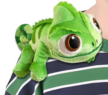 Foto 1 | Foto 1 | Juguete De Peluche Con Diseño De Lagarto Con Imán En El Hombro Para Niños - Venta Internacional.