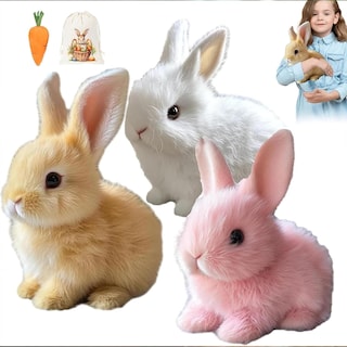 Foto 4 | Foto 4 | Toy Bunny Bunby, Interactivo, Salta, Se Contrae Y Sacude Las Orejas - Venta Internacional.