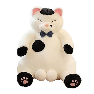 Foto 1 | Foto 1 | Peluche Con Forma De Gato Gordo Con Pelota, 35 Cm, Para Niños Y Adultos - Venta Internacional.