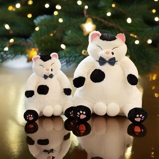 Foto 2 | Foto 2 | Peluche Con Forma De Gato Gordo Con Pelota, 35 Cm, Para Niños Y Adultos - Venta Internacional.