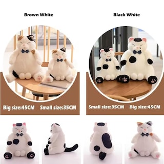 Foto 4 | Foto 4 | Peluche Con Forma De Gato Gordo Con Pelota, 35 Cm, Para Niños Y Adultos - Venta Internacional.