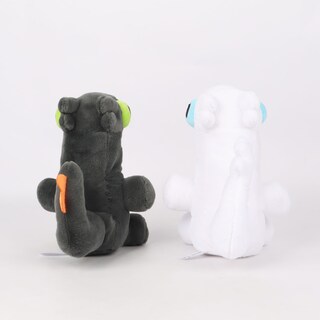 Foto 5 | Foto 5 | Juguete De Peluche Con Forma De Dragón Danzante Genérico 2024, 25 Cm, Sin Dientes, Gris - Venta Internacional.