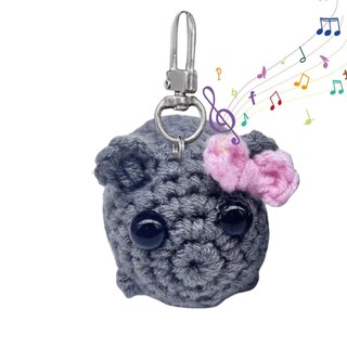Foto 1 | Foto 1 | Muñeco De Hámster De Peluche Con Música Y Llavero - Venta Internacional.