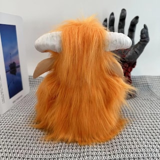 Foto 5 | Foto 5 | Peluche Baby Ludo De Labyrinths Hecho A Mano De 32 Cm - Venta Internacional.